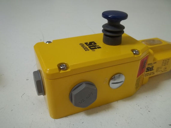 STI ER6022-022N ROPE PULL EMERGENCY STOP SWITCH SAFETY *NEW IN BOX*