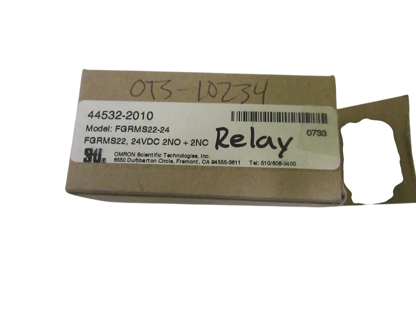 STI FGRMS22-24 RELAY NSMP