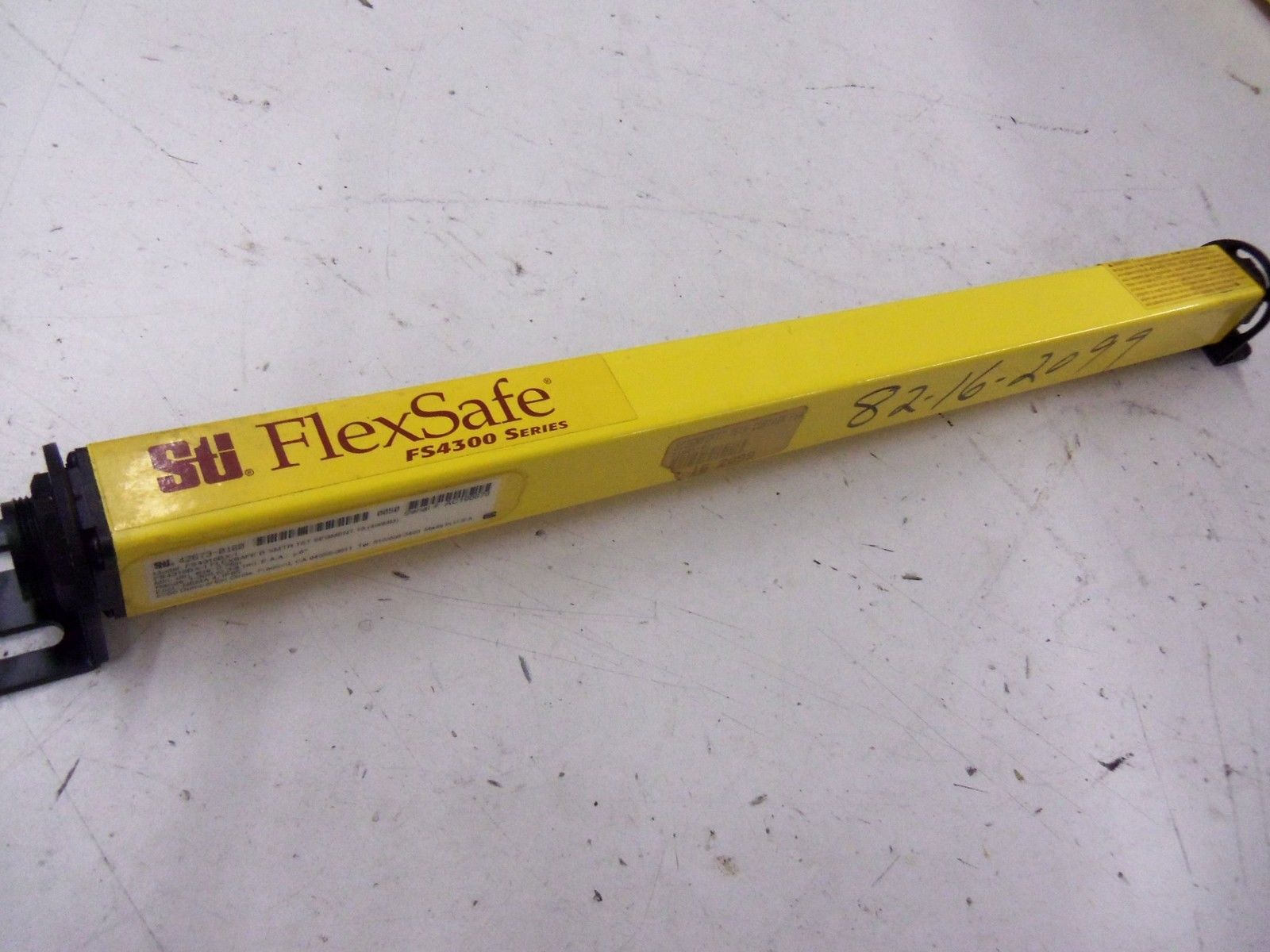 STI FLEXSAFE 42673-0160 TRANSMITTER FS4316BX-1 16" 1-30 FT UNMP