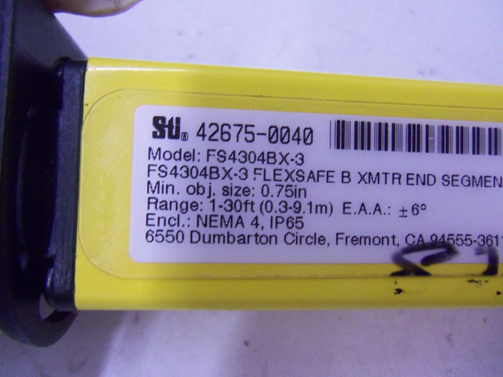 STI FLEX SAFE 42675-0040 UNMP