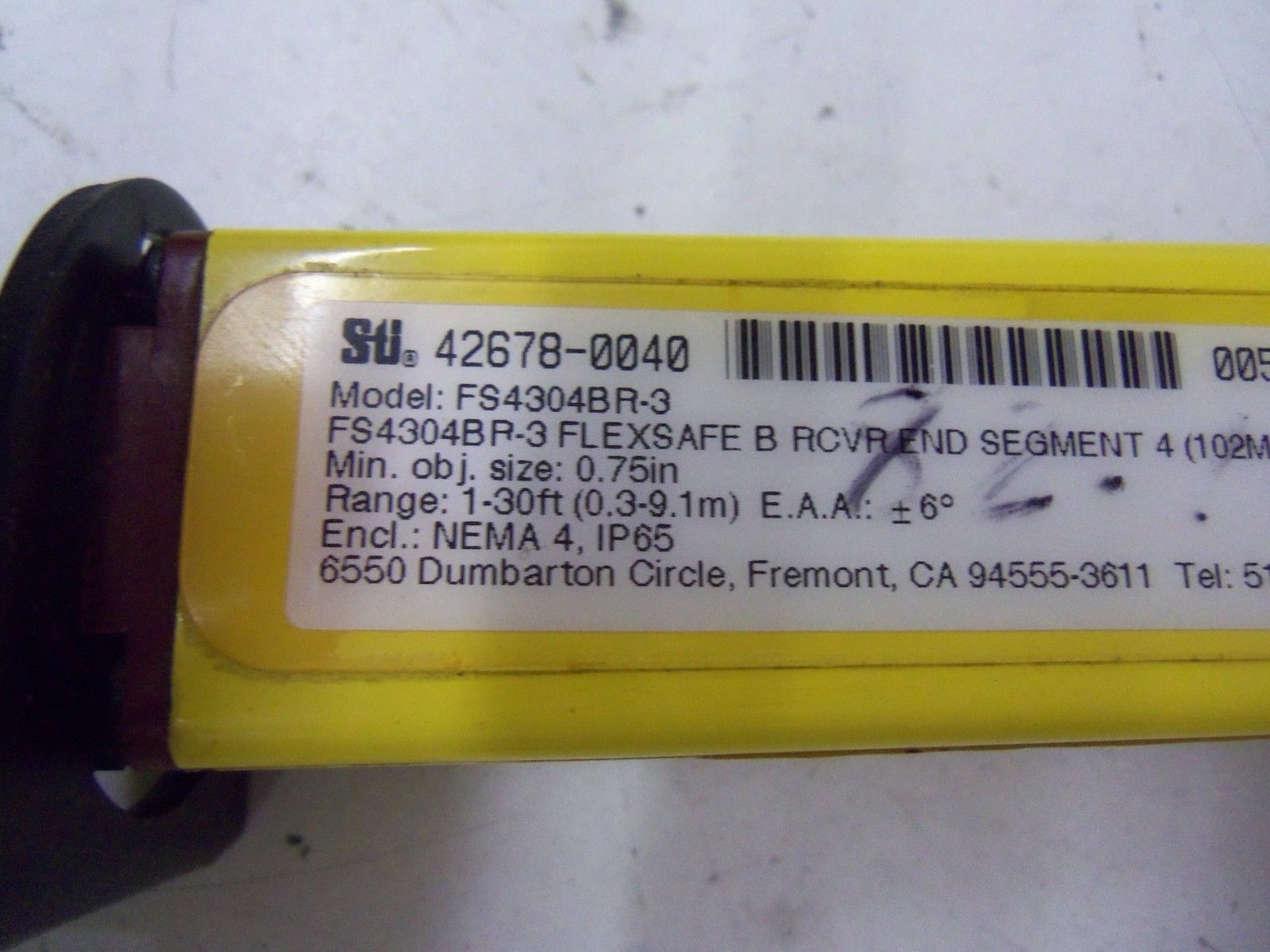 STI FLEX SAFE 42678-0040 UNMP