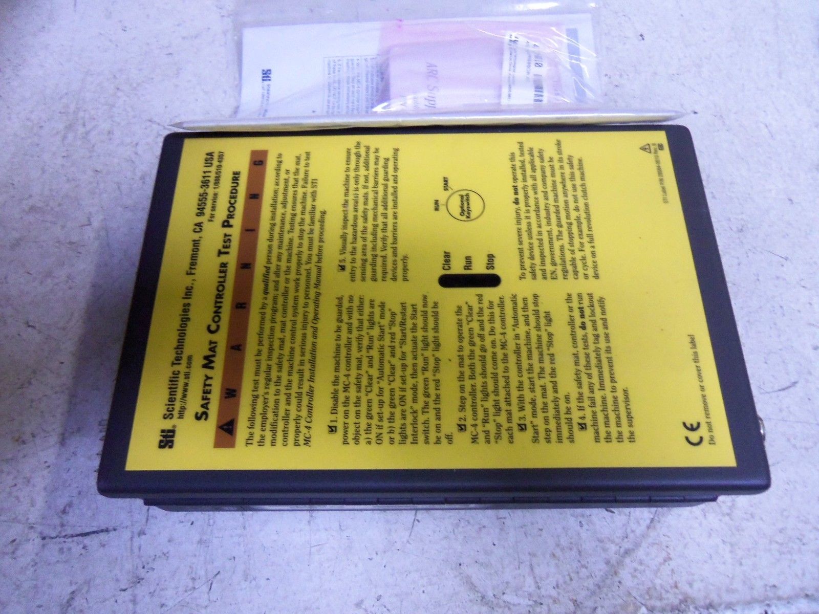 STI MC4-0011 CONTROLLER NSMP