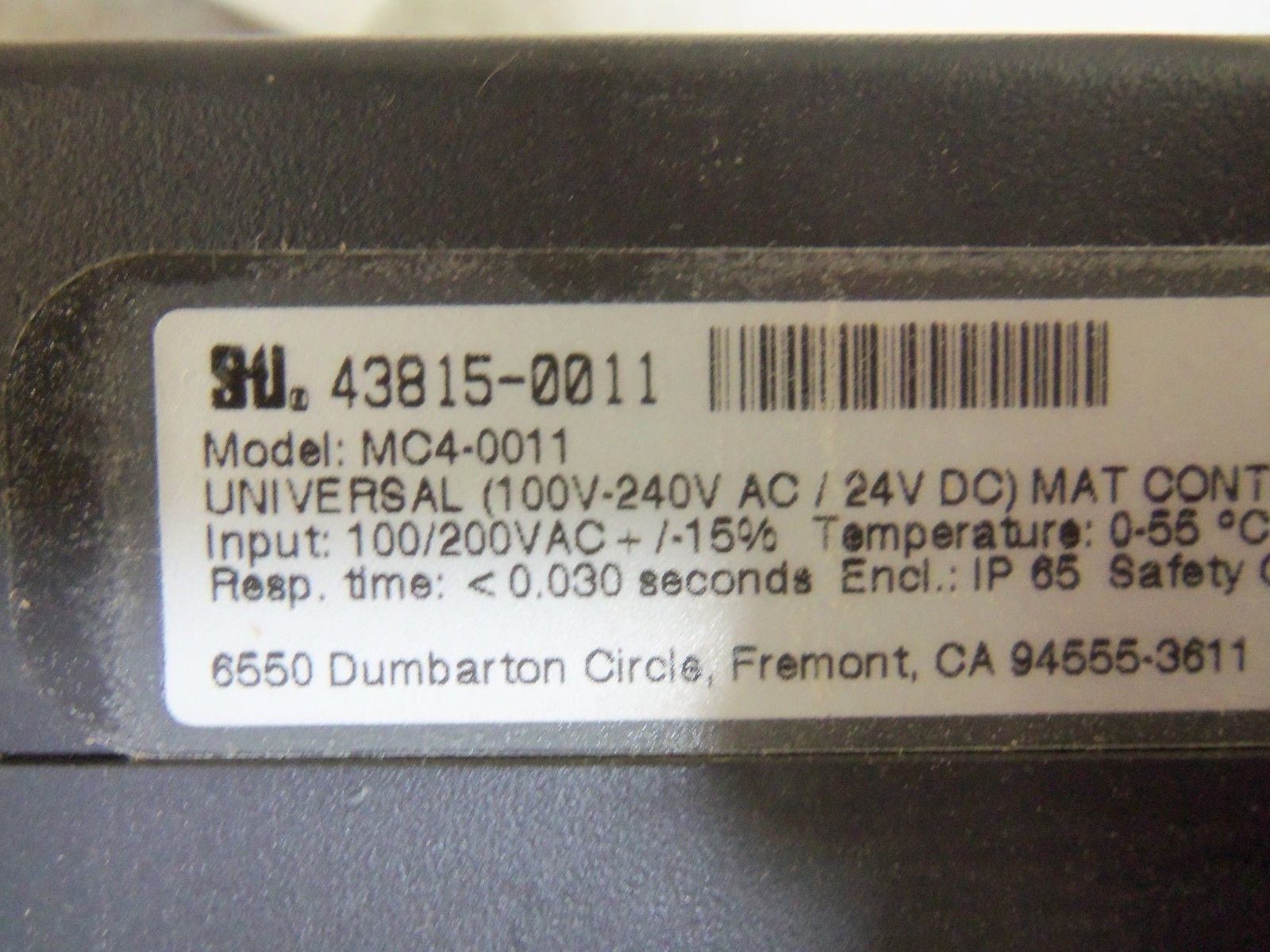 STI MC4-0011 CONTROLLER NSMP
