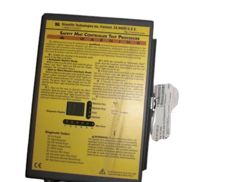 STI MC6AC-0016 SAFETY MAT CONTROLLER NSMP