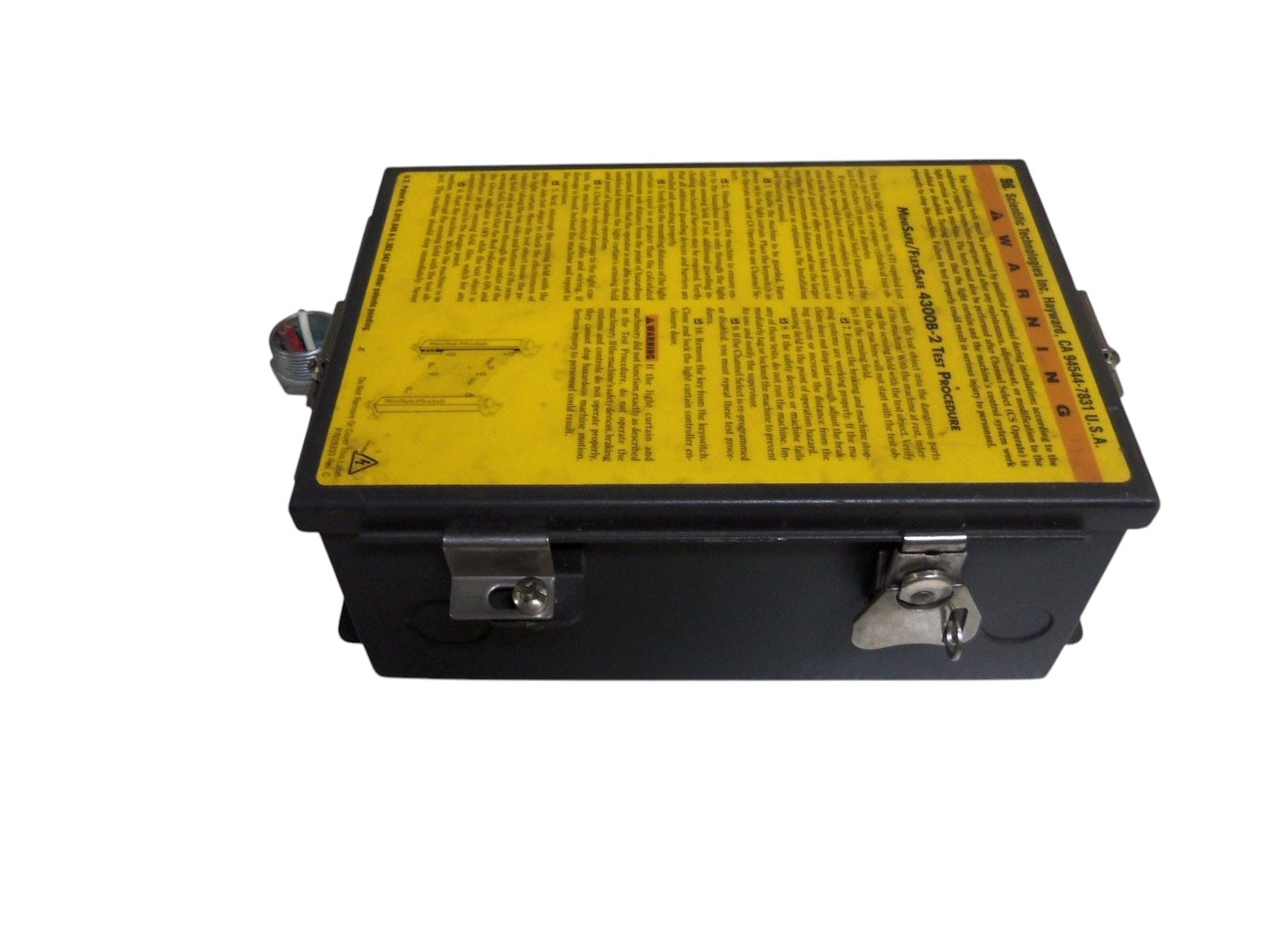 STI MS4304B-2 LIGHT CURTAIN CONTROLLER RECEIVER UNMP
