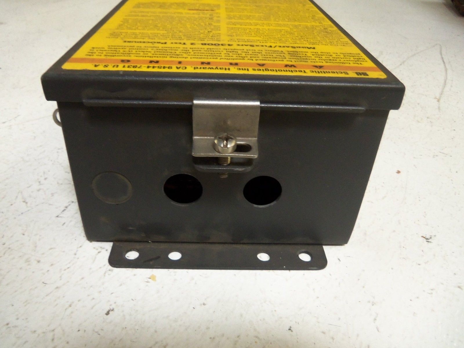 STI MS4304B-2 LIGHT CURTAIN CONTROLLER RECEIVER UNMP