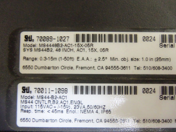 STI MS4448B2-AC1-15X-05R CONTROLLER *NEW NO BOX*