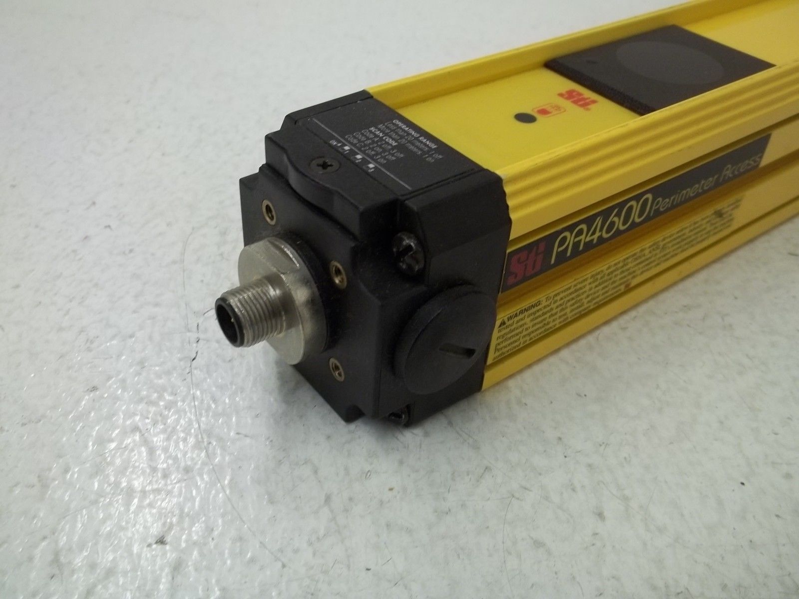 STI PA46-2-600-Q2-X TRANSMITTER UNMP