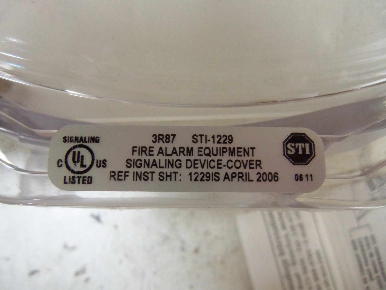 STI STI-1229 STOPPER DOME NSMP