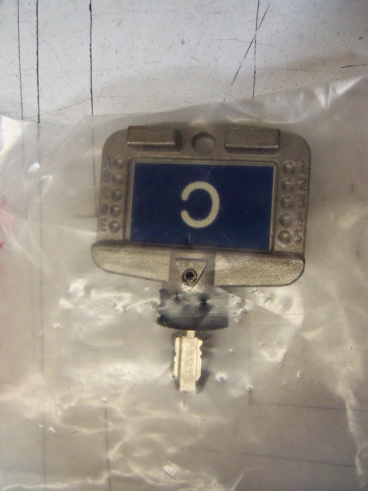 STI STI-KEYE10 STANDARD KEY C *NEW NO BOX*