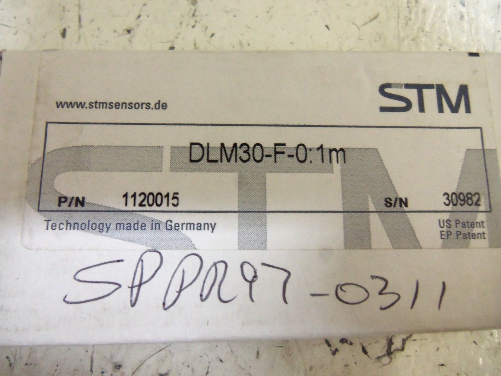 STM DLM30-F-0:1M NSMP