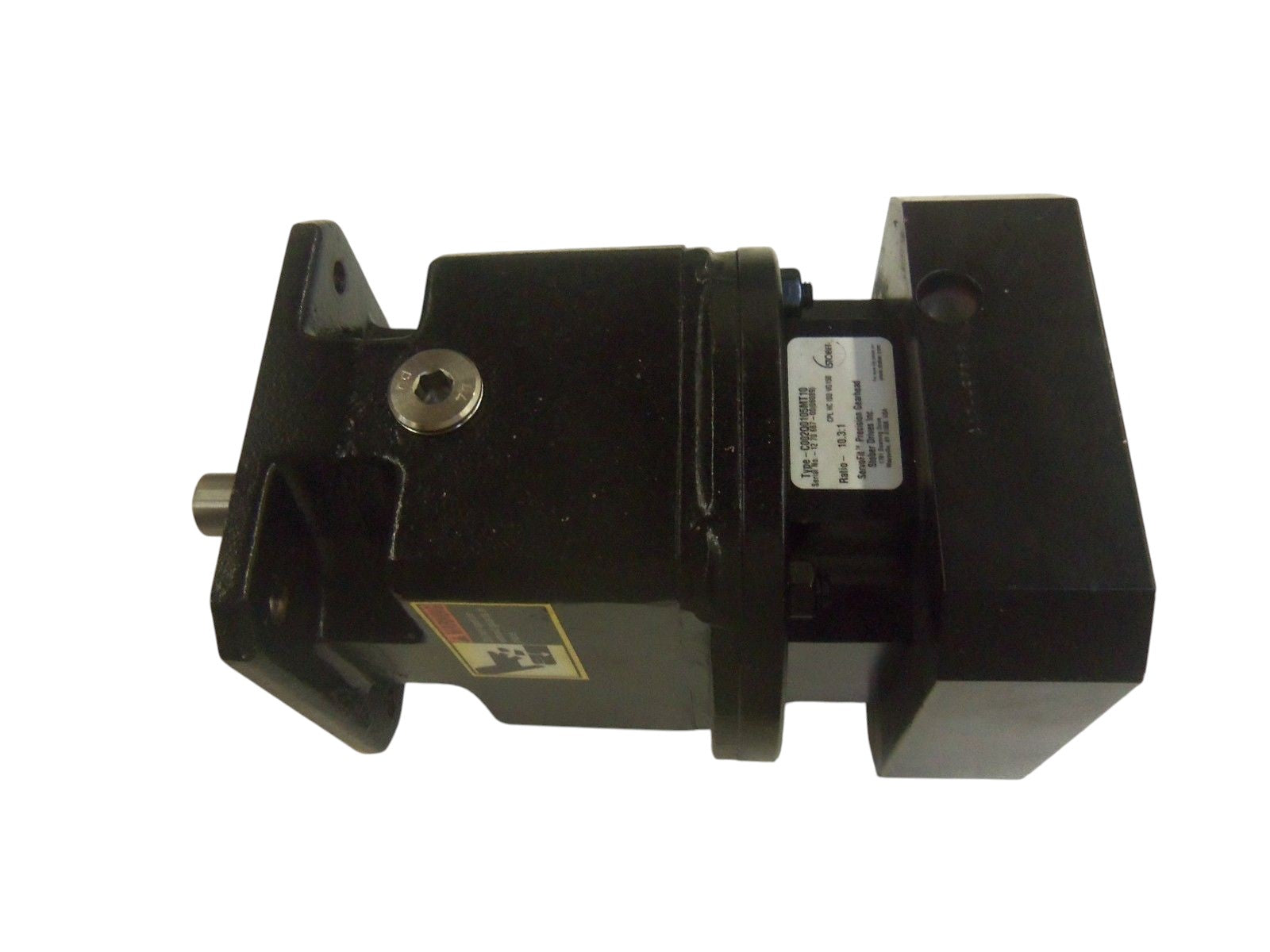 STOBER C002Q0105MT10 SERVOFIT GEARHEAD RATIO 10.3:1 NSNP