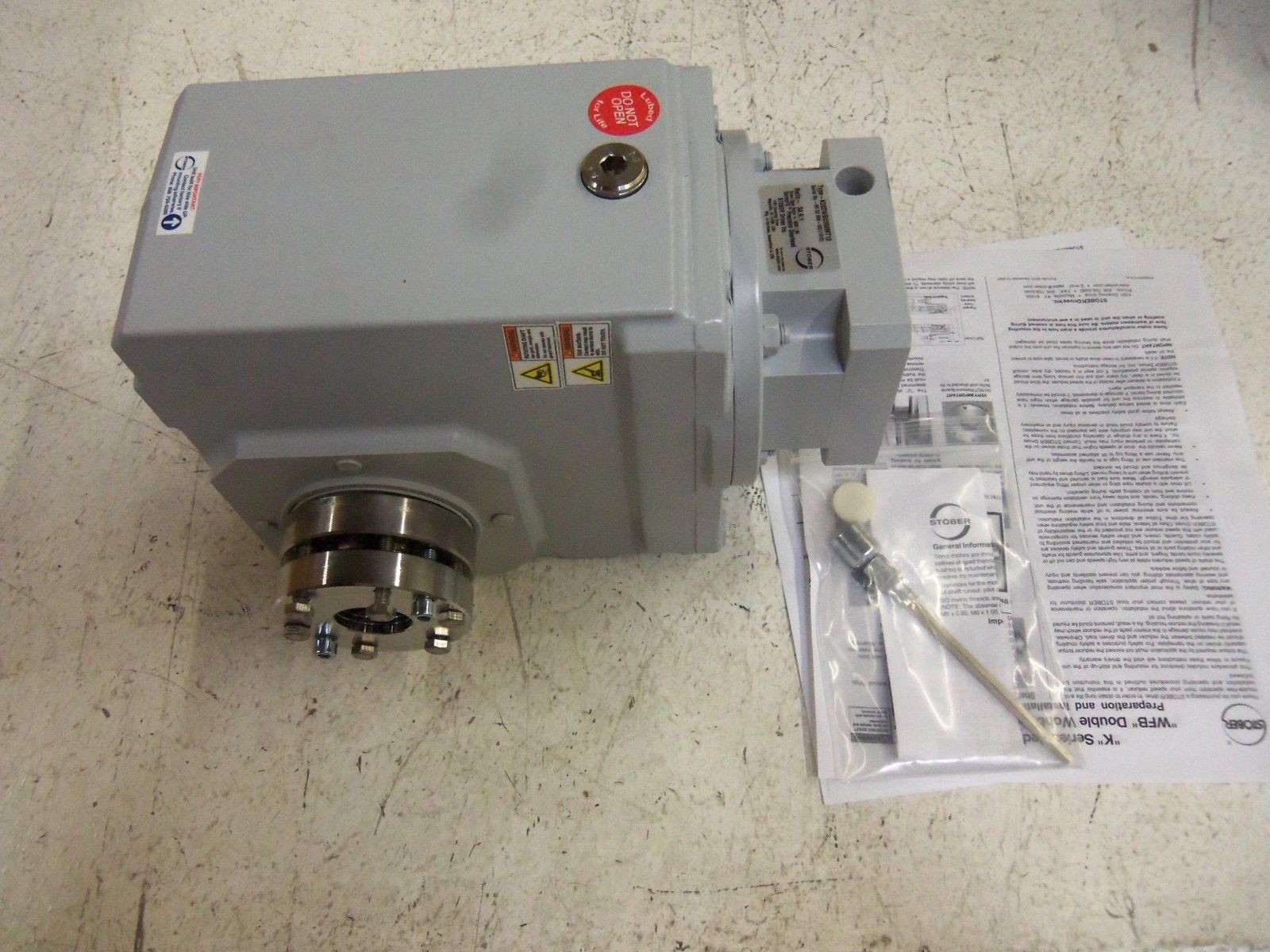 STOBER K202WG0350MT10 GEAR HEAD UNMP
