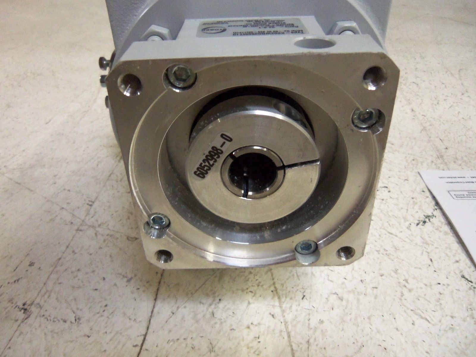STOBER K202WG0350MT10 GEAR HEAD UNMP