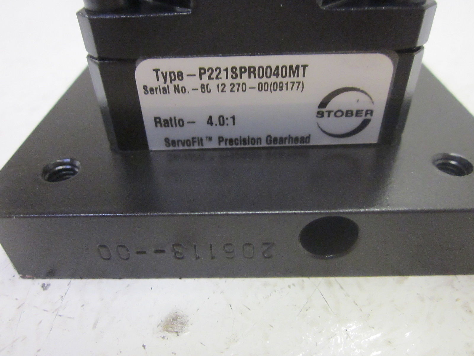 STOBER P221SPR0040MT UNMP