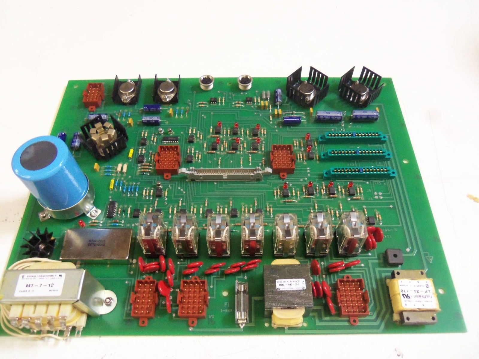 STOCK EQUIPMENT 1D21232 BOARD ASSEMBLY UNMP