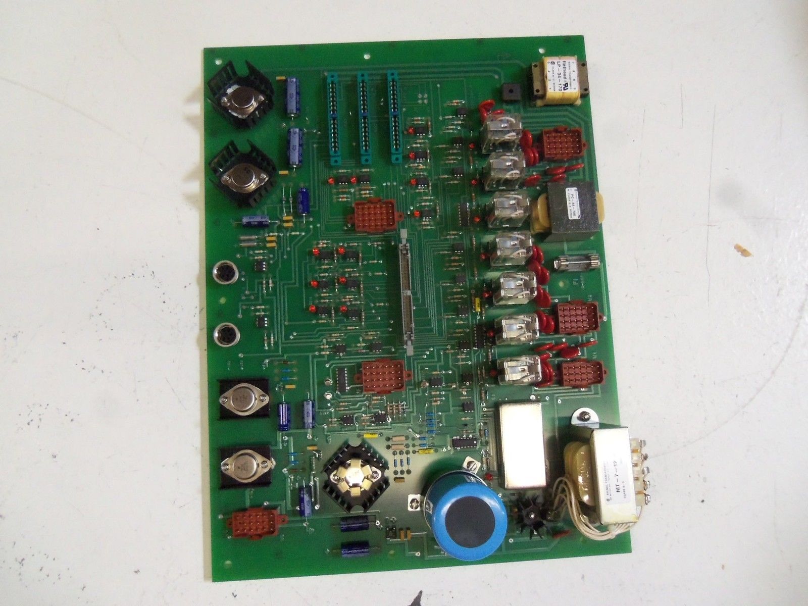 STOCK EQUIPMENT 1D21232 BOARD ASSEMBLY UNMP
