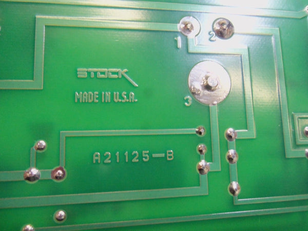 STOCK EQUIPMENT 1D21232 BOARD ASSEMBLY UNMP