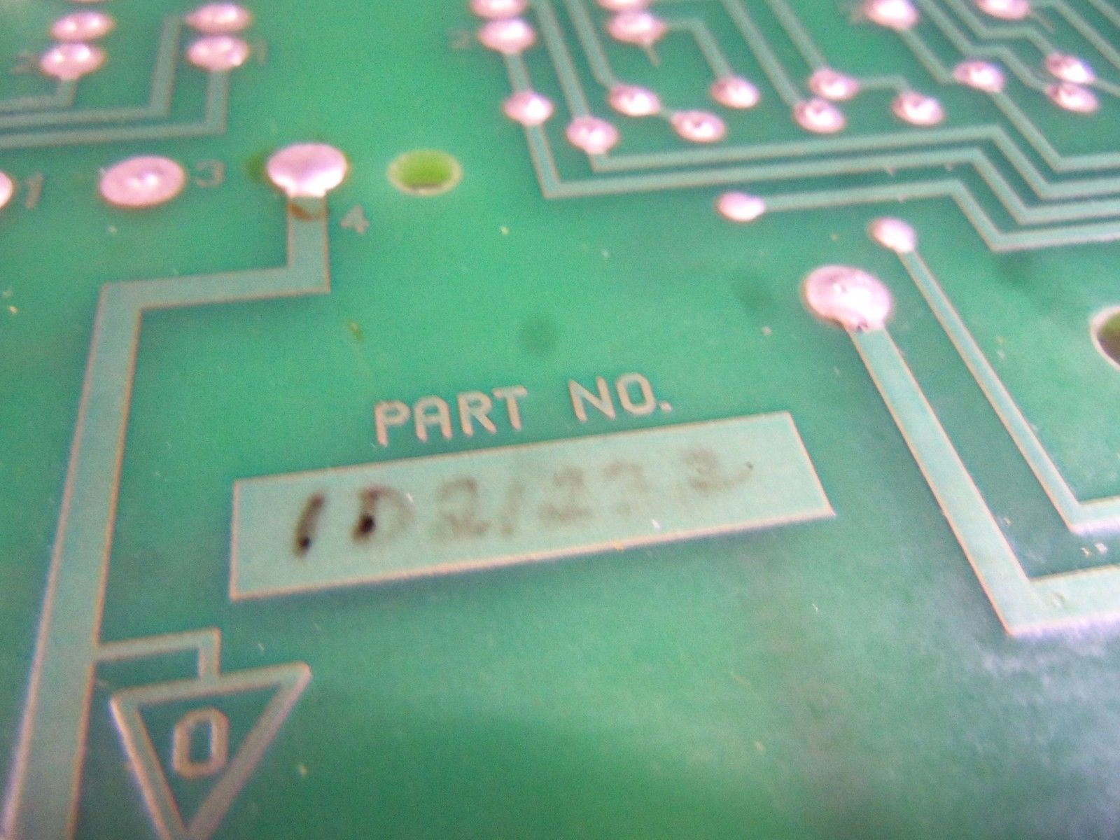 STOCK EQUIPMENT 1D21232 BOARD ASSEMBLY UNMP