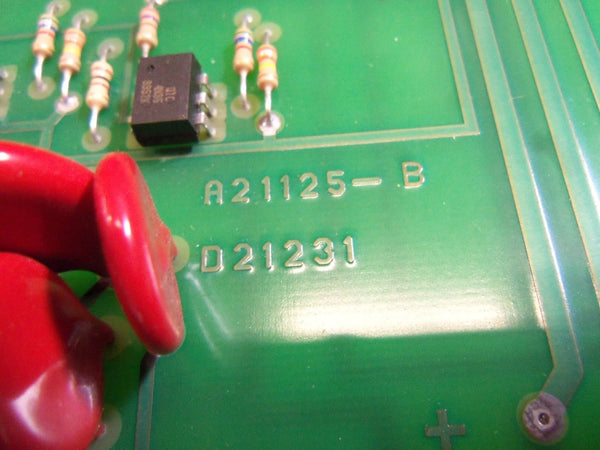 STOCK EQUIPMENT 1D21232 BOARD ASSEMBLY UNMP