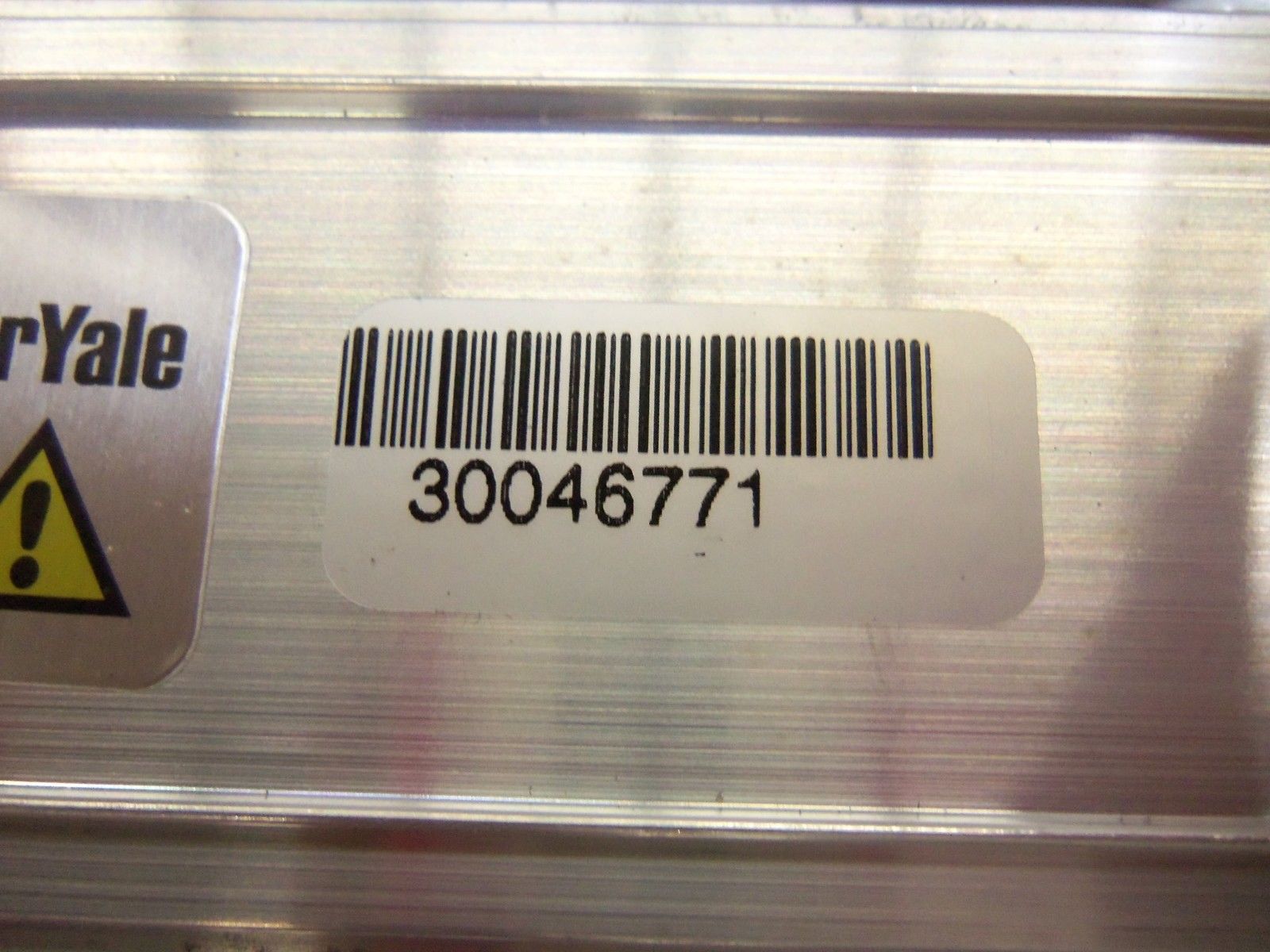 STOKER YALE 30046771 LIGHT FIXTURE NSMP