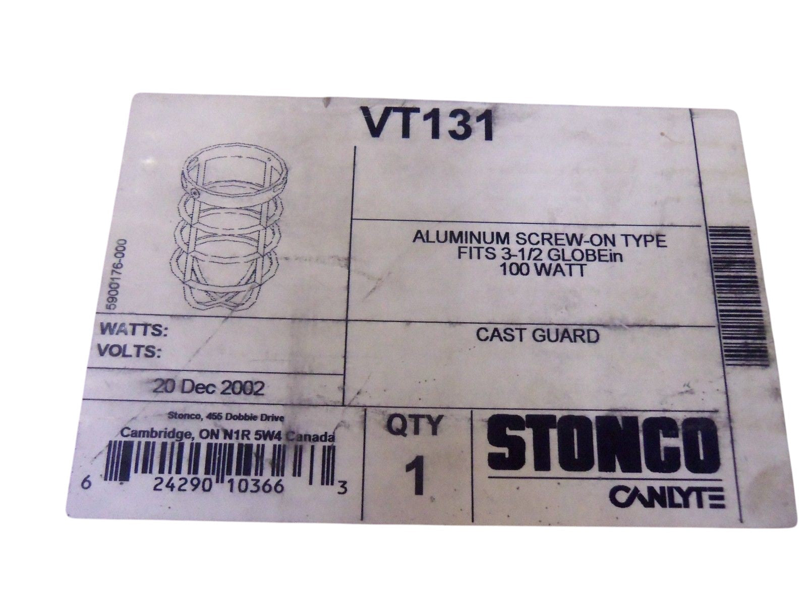 STONCO VT131 NSMP