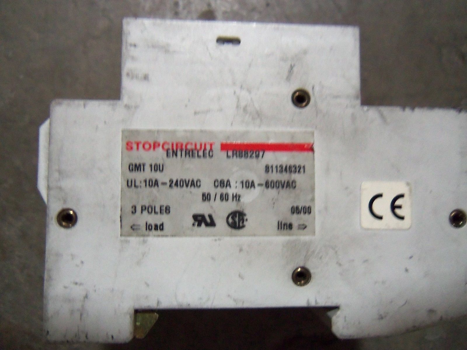 STOPCIRCUIT GMT-25D *USED*