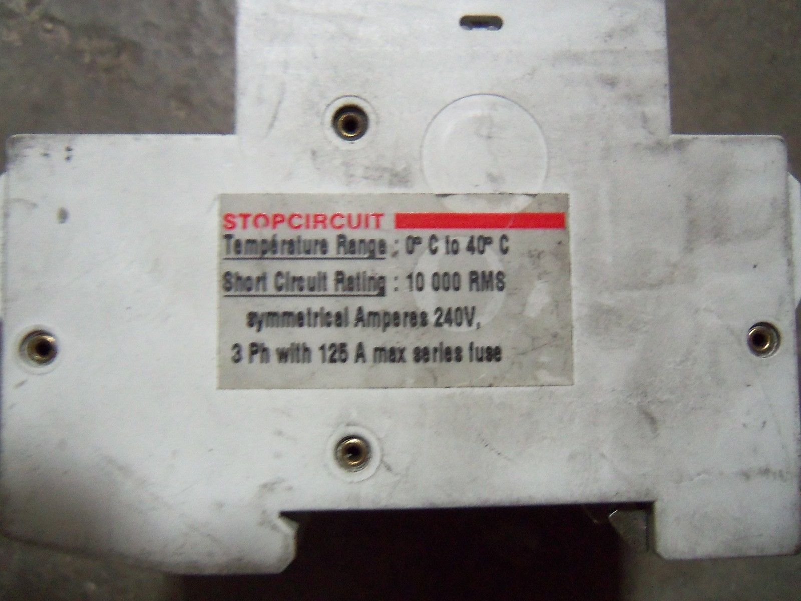 STOPCIRCUIT GMT-25D *USED*