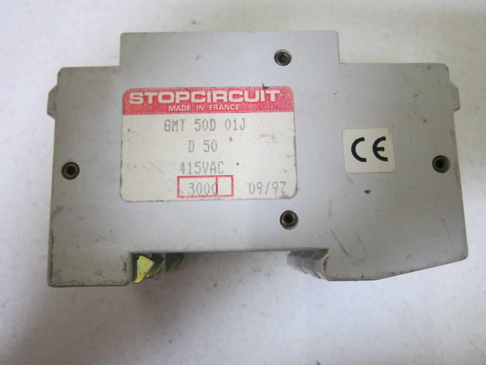 STOPCIRCUIT GMT50D01J UNMP