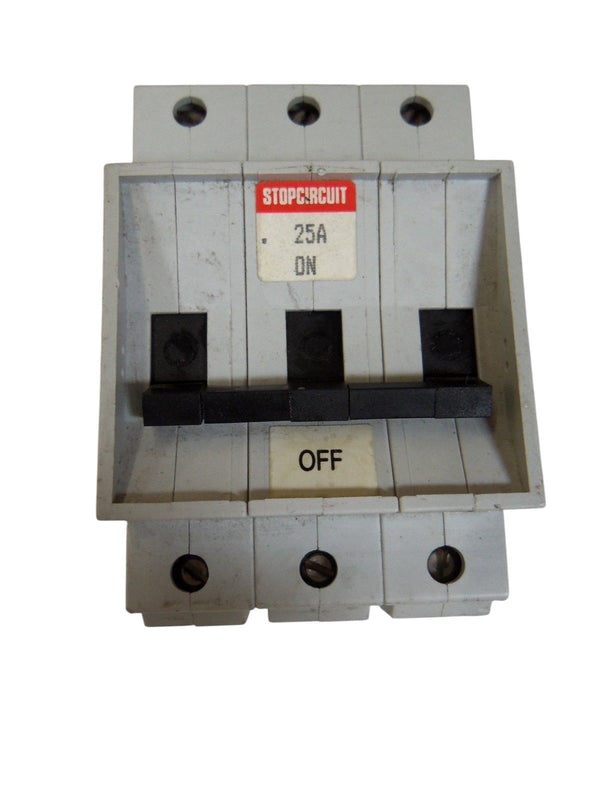 STOPCIRCUIT LR88297 CIRCUIT BREAKER 25A UNMP