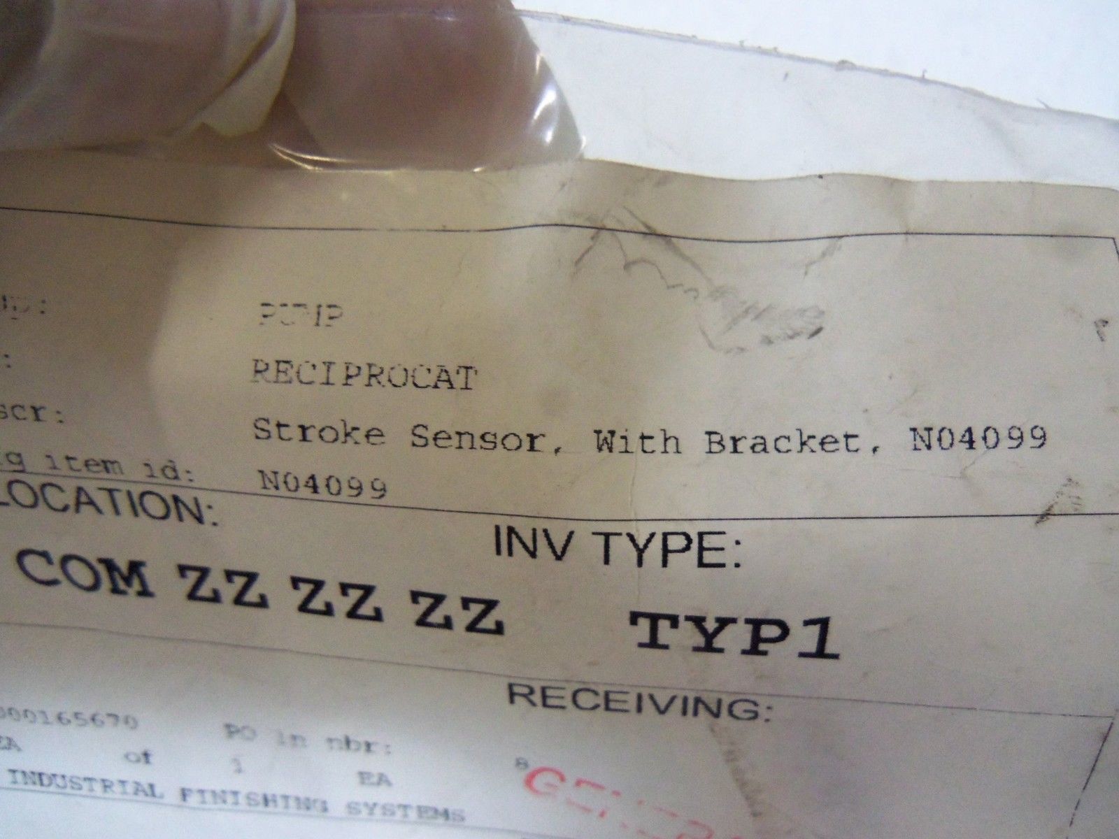 STROKE SENSOR W/ BRACKET N04099 NSNP