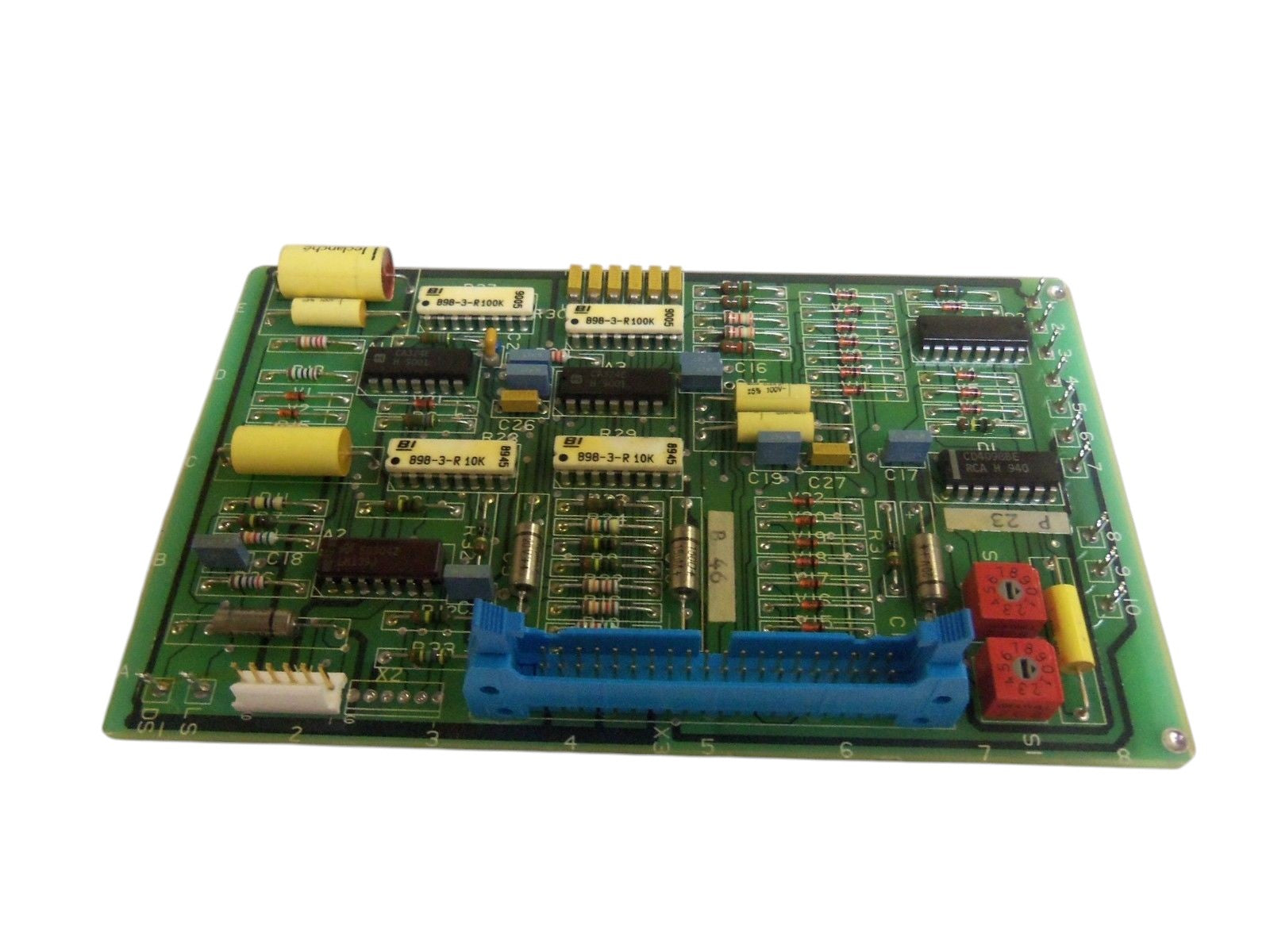 STROMBERG 5760797-1D CIRCUIT BOARD UNMP