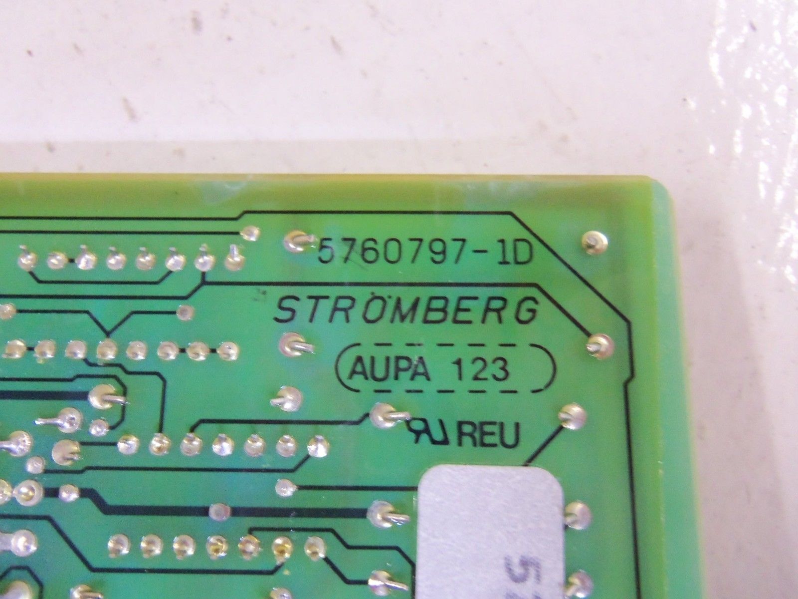 STROMBERG 5760797-1D CIRCUIT BOARD UNMP