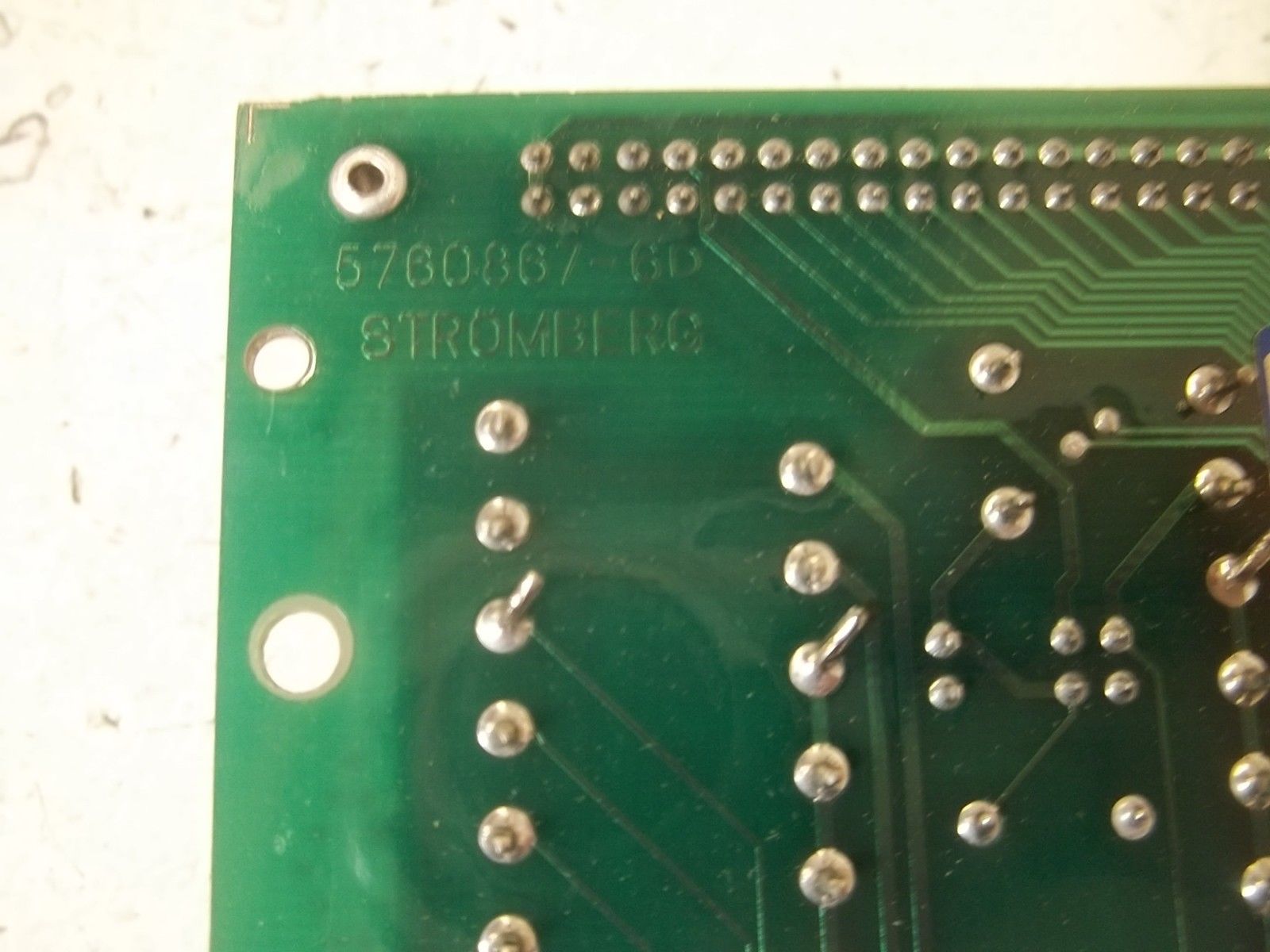 STROMBERG 5760867-6D UNMP