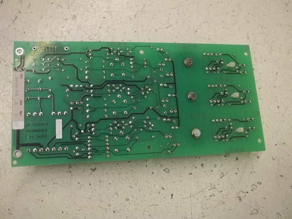 STROMBERG 5761001-8F PC BOARD UNMP