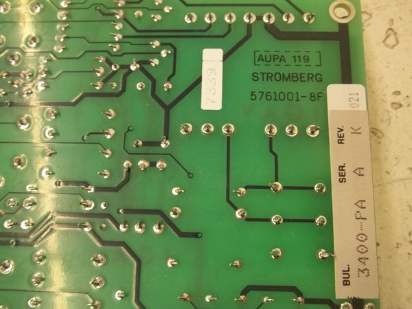 STROMBERG 5761001-8F PC BOARD UNMP