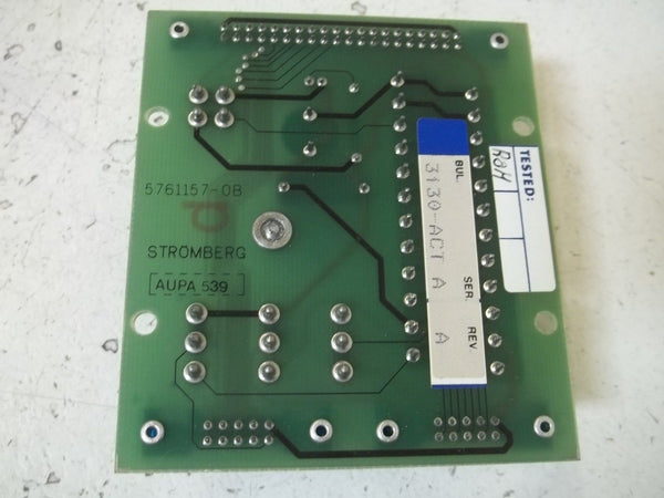 STROMBERG 5761157-0B CIRCUIT BOARD UNMP
