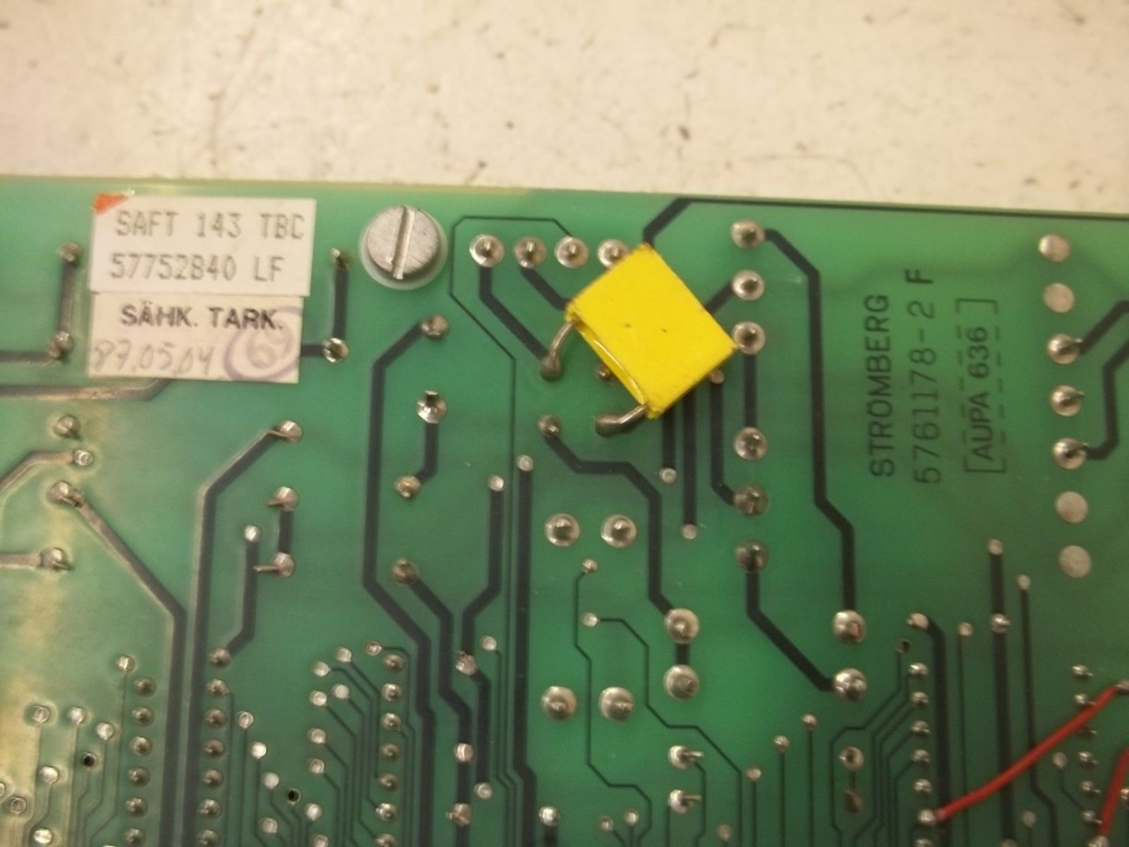 STROMBERG 5761178-2F UNMP