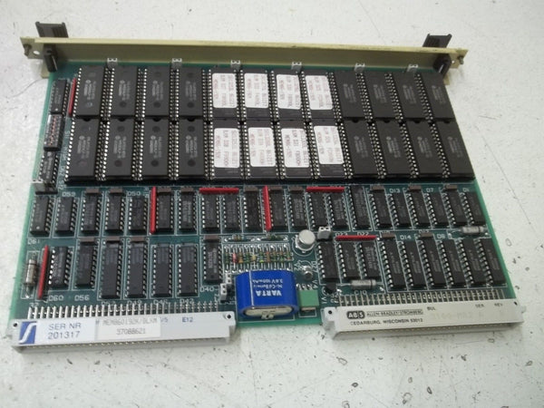 STROMBERG MEM86-192K MEMORY BOARD UNMP