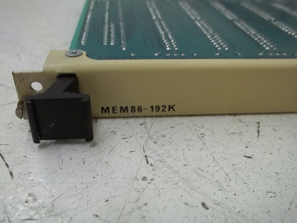 STROMBERG MEM86-192K MEMORY BOARD UNMP