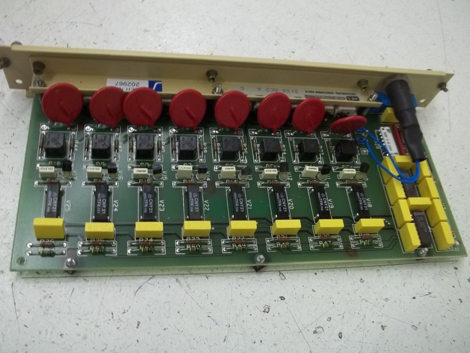STROMBERG NDI86-8/110V INPUT BOARD UNMP