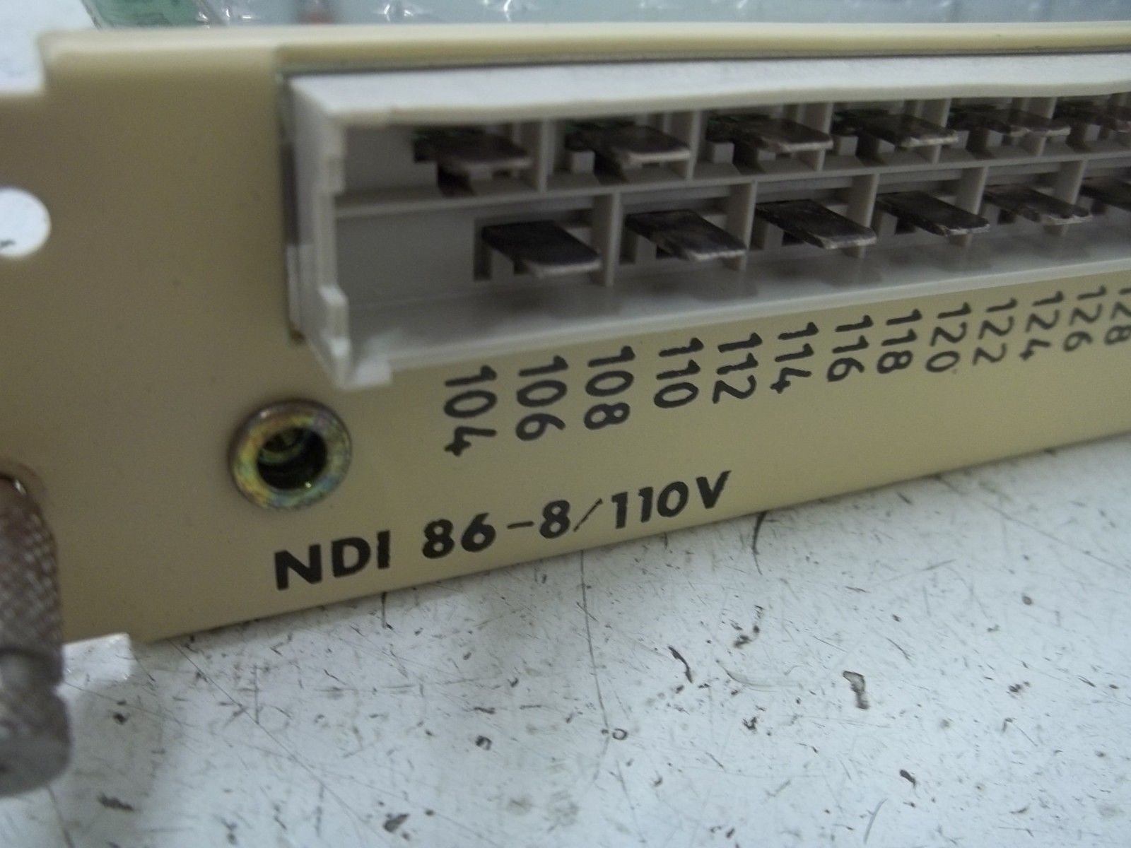 STROMBERG NDI86-8/110V INPUT BOARD UNMP
