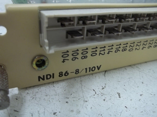 STROMBERG NDI86-8/110V INPUT BOARD UNMP