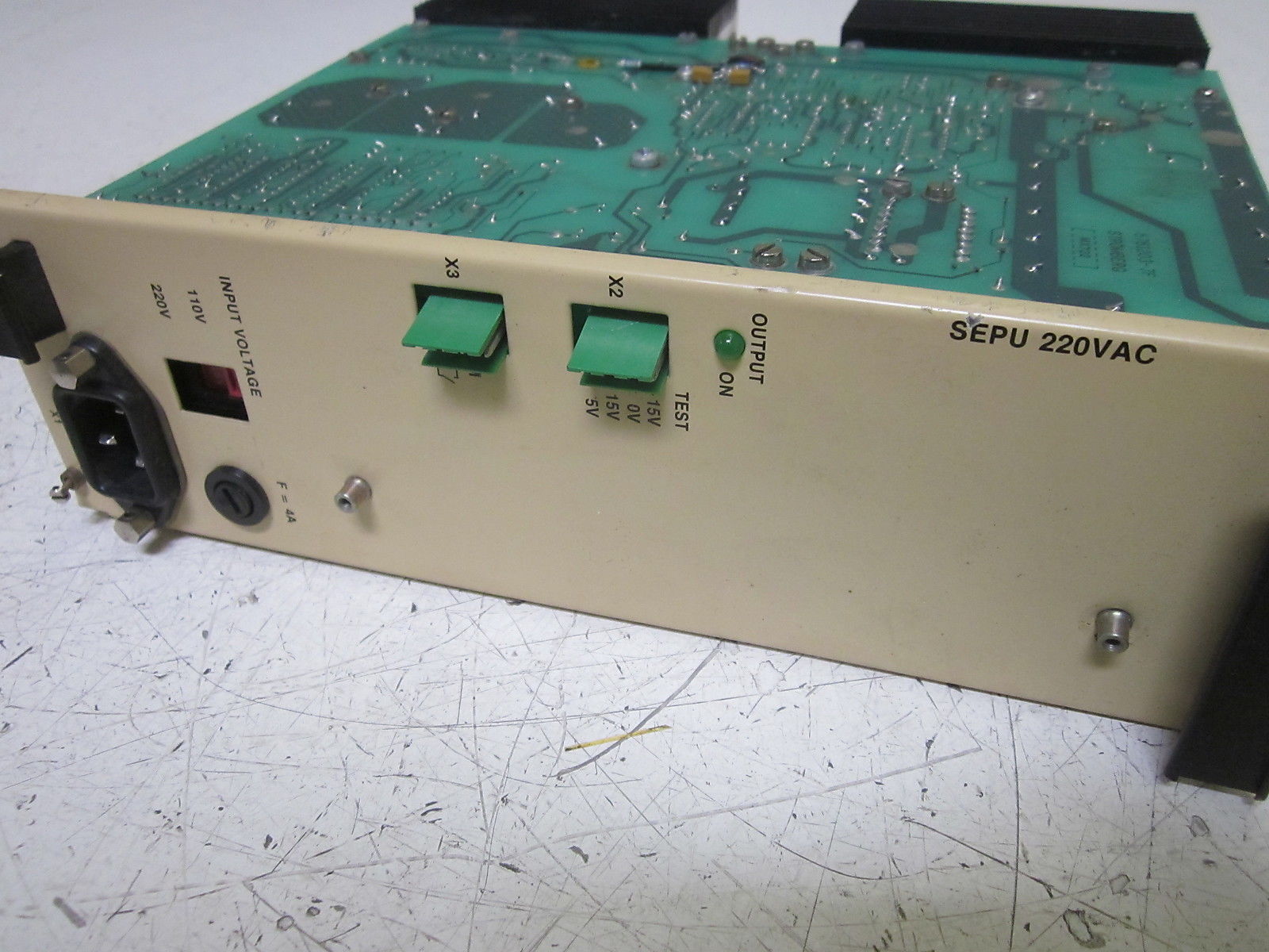 STROMBERG SEPU220VAC UNMP