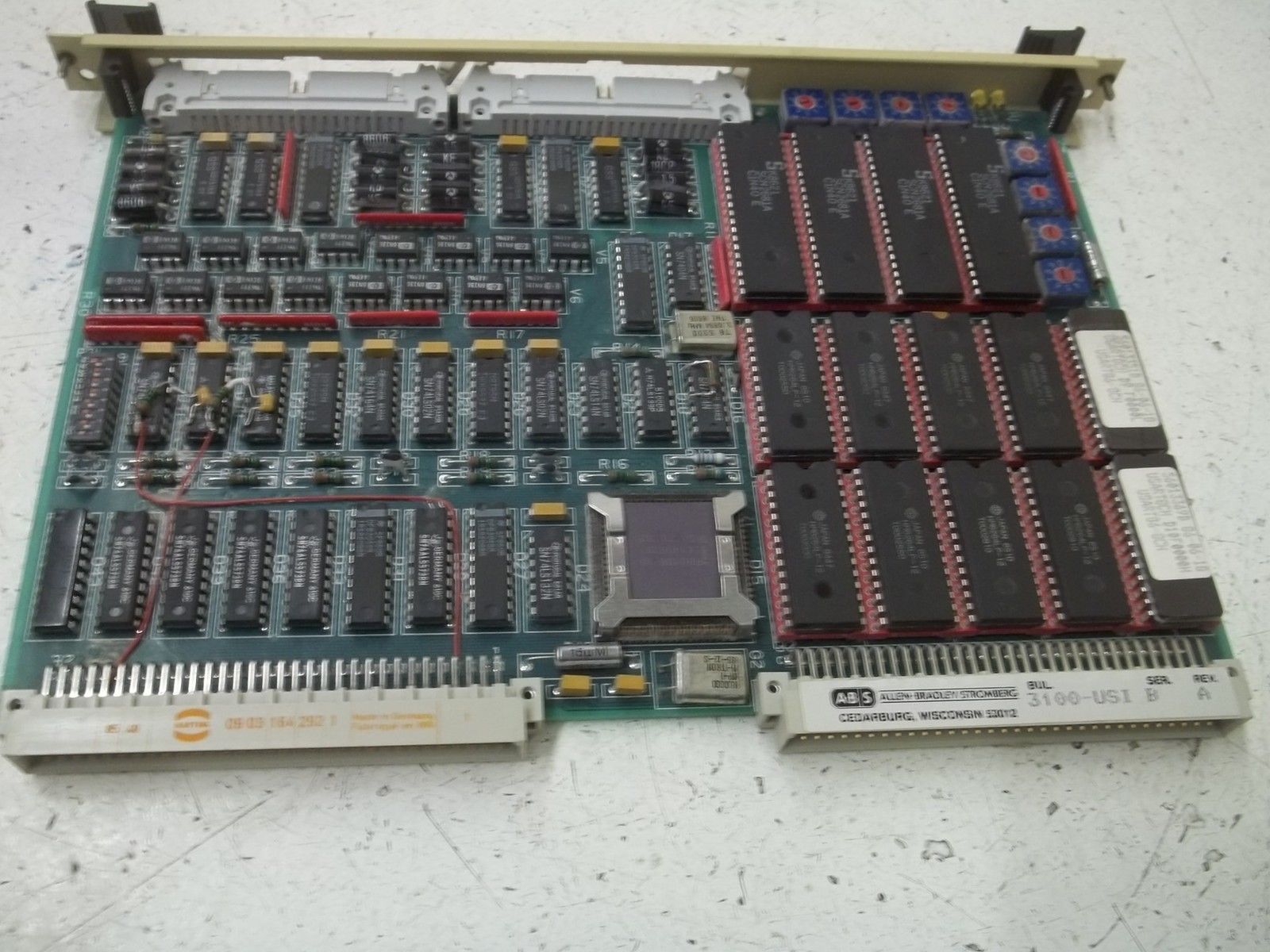 STROMBERG USART86-8CH COMMUNICATION CONTROL MODULE UNMP