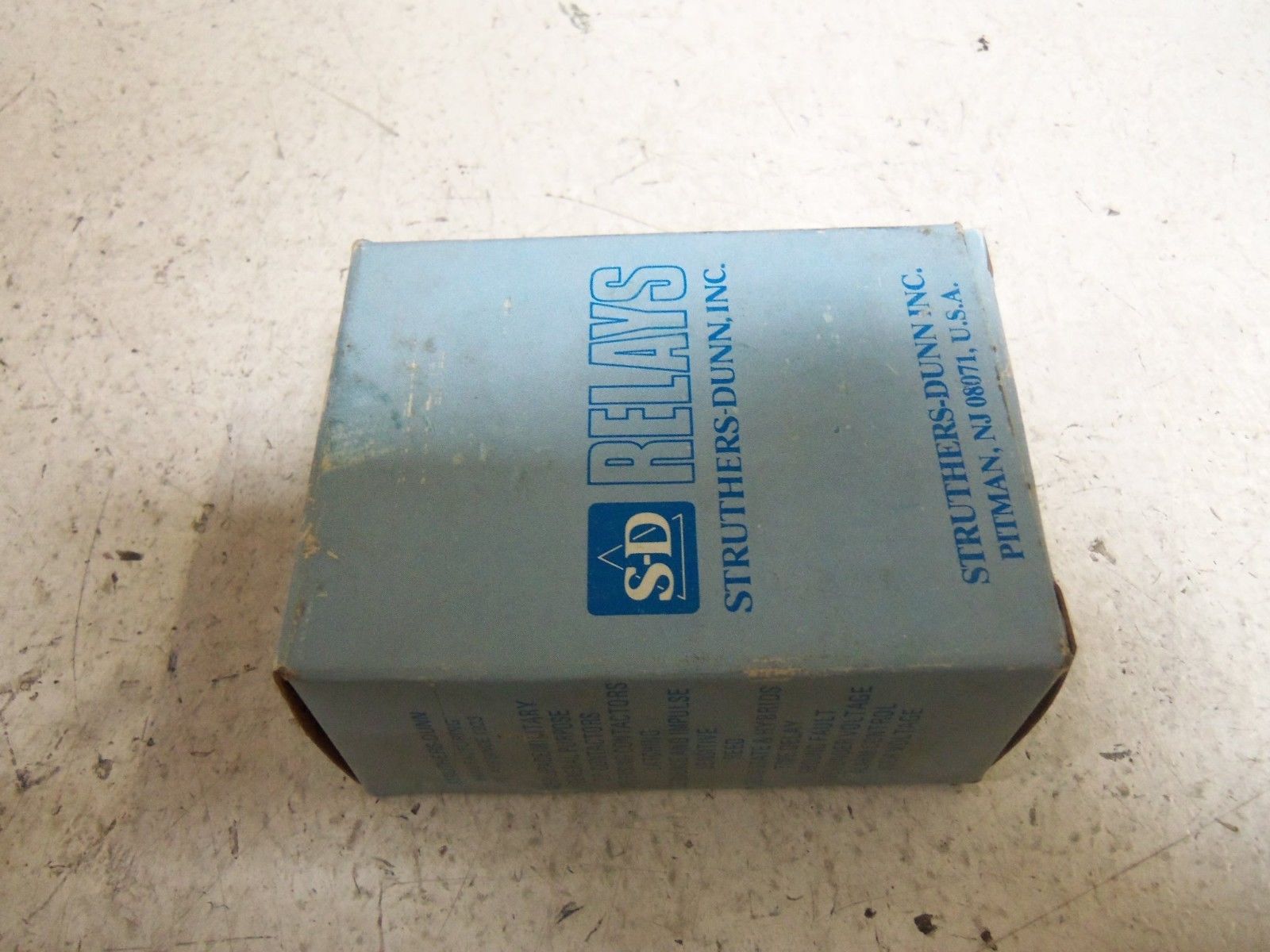 STRUTHERS-DUNN 219FXXPLM *NEW IN BOX*