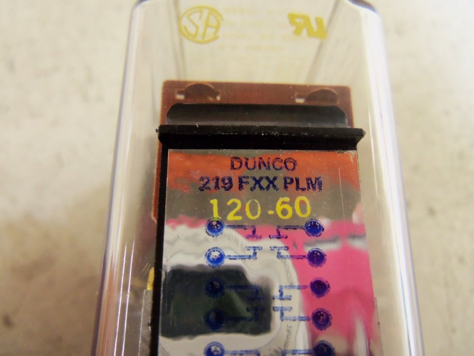 STRUTHERS-DUNN 219FXXPLM *NEW IN BOX*