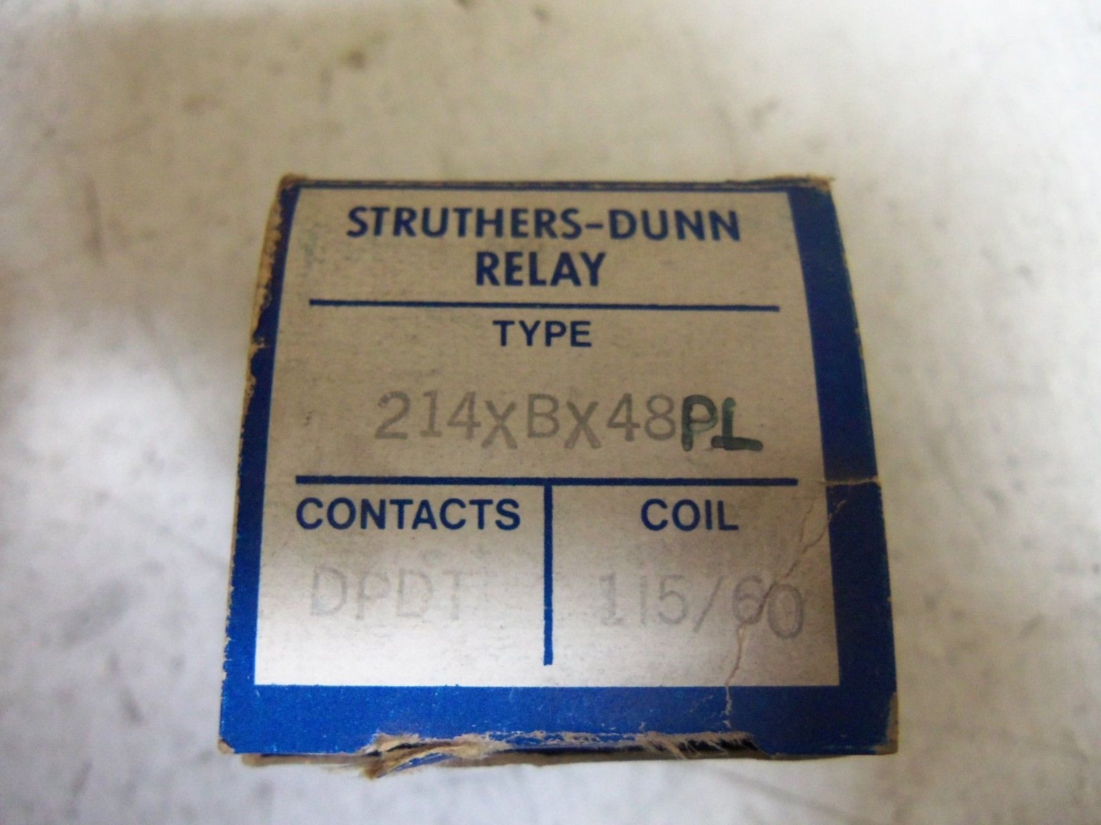 STRUTHERS-DUNN 214XBX48PL NSMP