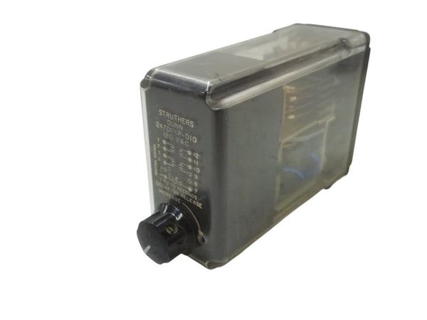 STRUTHERS-DUNN 247DXXP-010 RELAY 120VAC UNMP