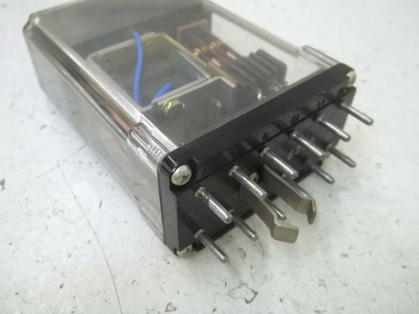 STRUTHERS-DUNN 247DXXP-010 RELAY 120VAC UNMP